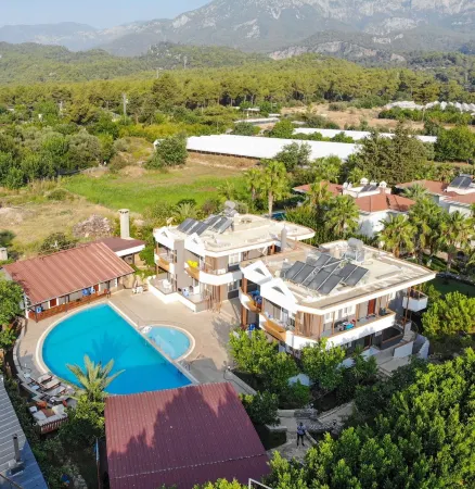 Tomris Apart Отели рядом с достопримечательностью «Phaselis beach»