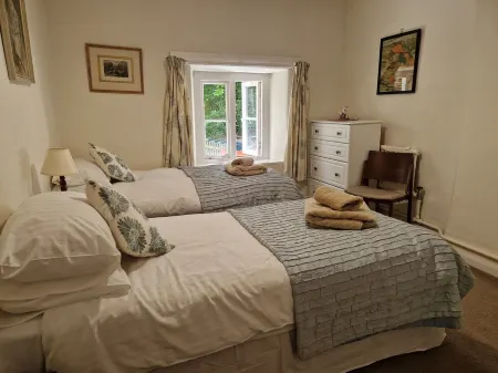 Cottage by the East Lyn River in the heart of Exmoor National Park near Lynmouth