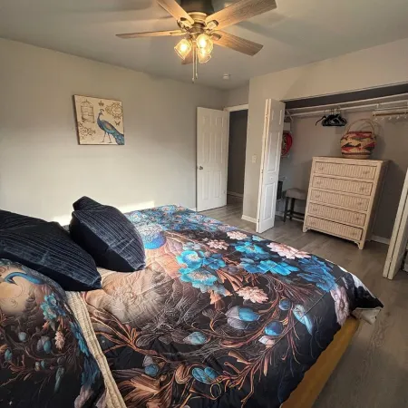 Charming Feathers Theme Home, King Bed, 2-bedroom house in Aurora with WiFi