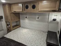 NEW 2024 Timberwolf 2-3 bed destination home on Bike trail in Boulder Junction Hotels in Boulder Junction
