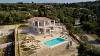 Vasiliki Villa - Charming 4 Br Villa with Pool and Sea Views - Villas