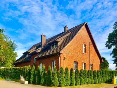Family Villa by Baltic Sea Hotels in der Nähe von Rybacka łódź zabytkowa z XIX wieku - eksponat muzealny