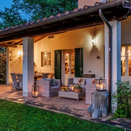 Villa Drago in Orentano