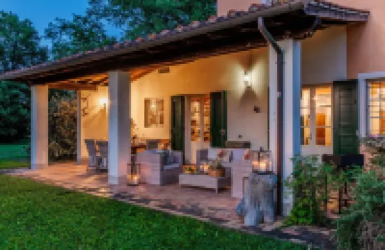 Orentano的Villa Drago