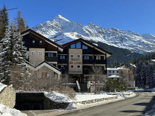 Albergo Alle Tre Baite Valfurva otelleri