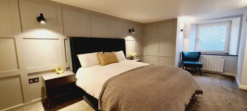 Sea side apartment close to everything