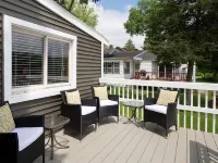 ROCK RIVER HIDEAWAY Grill, Fire Pit, Pet Friendly with a fee of 30.00 per night Hotels in Ogle County