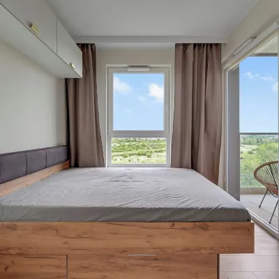 Horizon 114 by Grand Apartments Отели рядом с достопримечательностью «Полуостров Вестерплатте»
