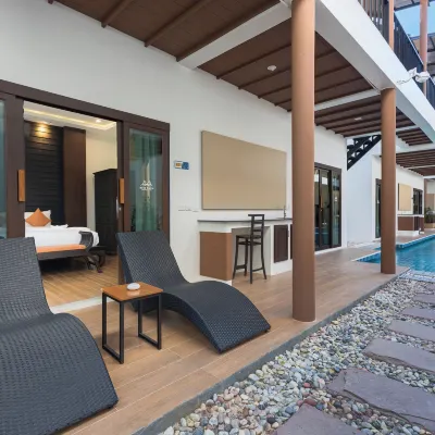 Blue Palm Residence Kata Hotels near Santosa Wellness, Detox & Yoga