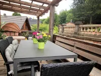Charming apartment Romantika in the middle of the Zittau mountains / health resort Oybin Hotels in Oybin