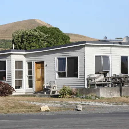 Beach front cottage