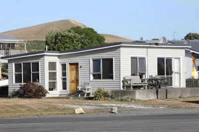 Beach front cottage