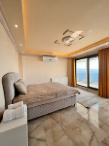 Unique villa with unique sea  view away from the stress of the city Hotel a 