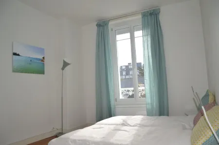 Charming apartment in downtown Dinard close to the beach 4/6 people