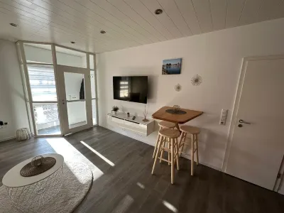 Cozy vacation apartment with canopy 5 minutes from the harbour Hotels in der Nähe von St. Nikolai-Kirche Kappeln