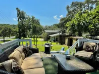 Charming 2-bedroom cottage with WiFi and AC in enchanting Beaufort