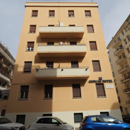 Hotel Osimar Отели рядом с достопримечательностью «Станция метро Libia»