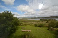 Diubaig House - tranquil, spacious, panoramic loch views, secluded 3-acre garden
