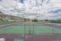 Luxury waterfront townhouse w/ sandy beach outside your patio door! WOW!