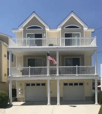 Beach Lovers Paradise - 1.5 blocks to Wildwood beach and boardwalk!!! Hotels near Surfside Pier
