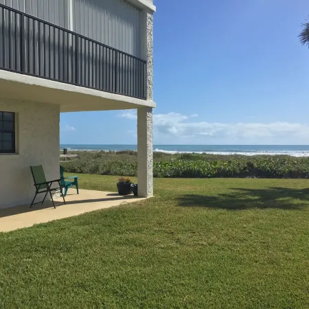 Oceanfront Oasis..direct oceanfront 1st floor unit steps from the beach