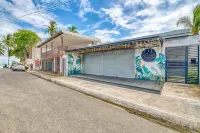Large New 1bd/1ba Apartment Steps to Beach w/AC - 2 星級
