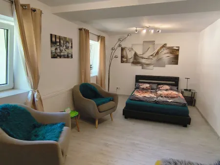 Apartment "Lion House" near Willingen, Edersee (Atlantis), Waldeck. Отели в г. Фёль