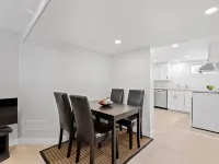 New 2 bedroom legal basement apartment Hotels in Guelph