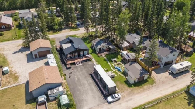 Modern Lakehouse and Guest home with Partial Lake View