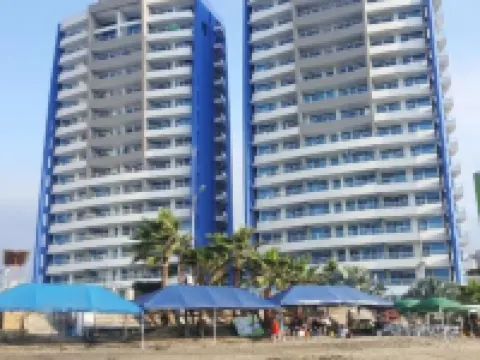 The ocean view condo Diamond Beach  2 bedroom with air and WiFi. 2 floor Hotels in Tonsupa