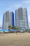 The ocean view condo Diamond Beach  2 bedroom with air and WiFi. 2 floor