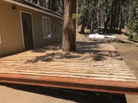 Sequoia National Forest CabinM
