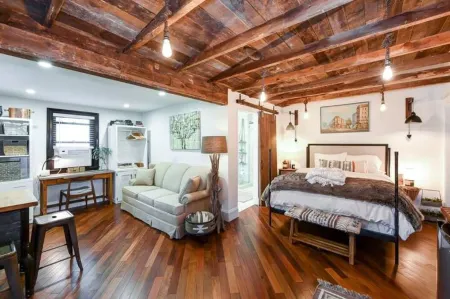 The Outpost Suite 2- A Curated Farmhouse Suite