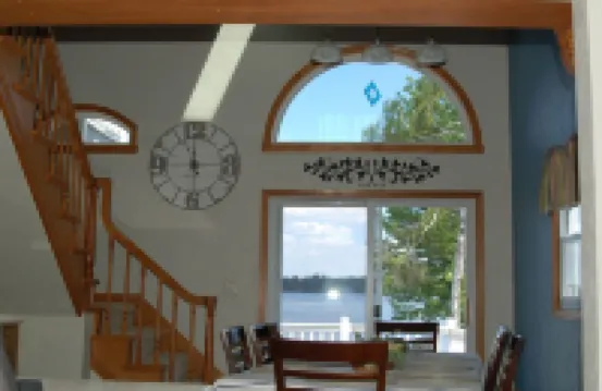 New owners, fresh remodel - Lakehouse with 100' of sandy frontage on White Lake!