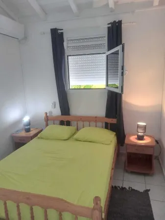 Bungalow 'SEAVIEW (5 minutes from the beach) Отели в г. Сент-Ан