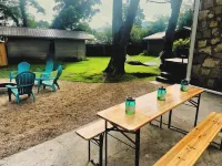 Direct ATV street approved access- no loading/unloading, game room, & a hot tub!