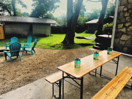 Direct ATV street approved access- no loading/unloading, game room, & a hot tub!