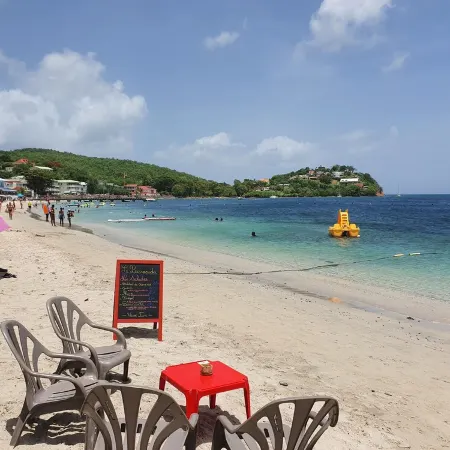 Studio 5 mins walk to Anse Mitan beach