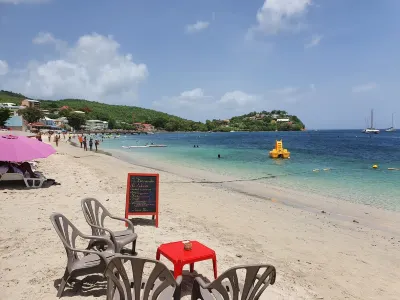Studio 5 mins walk to Anse Mitan beach Hotel a 