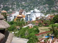 Bella Vista--Spectacular Views of Zihua Bay from 1-BR Condo above Madera Beach
