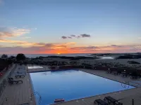 Schicke Maisonette-wohnung Direkt am Strand, mit Meerblick und