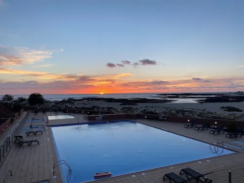 Schicke Maisonette-wohnung Direkt am Strand, mit Meerblick und