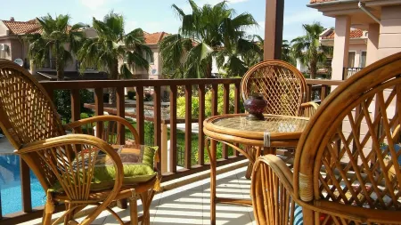 Beautiful Detached villa, 2 min walk to centre of Dalyan, free private transfer