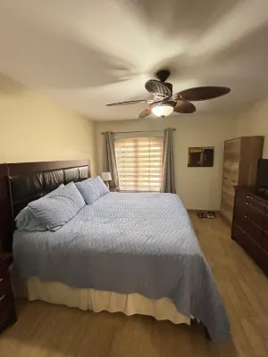 Ground floor unit, walk out to pool