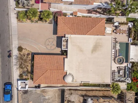 Villa Cactus Отели в г. Лос-Кабос