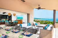 NEW Luxury Ocean View PH, Golf Cart w/ Premier Golf + Housekeeper/ cook Hotels near Playa punta mita