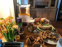 Trentino in malga: Malga Zanga - servizio colazione