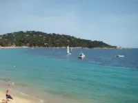 DUPLEX APARTMENT ON THE CAVALIERE BEACH - 180 ° VIEW