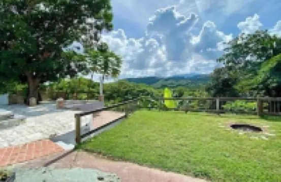 Lucky Luquillo's 100% Solar Blue Flag Beach & El Yunque Rainforest Retreat