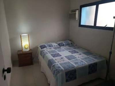 Duplex Penthouse with 4 Bedrooms Guaruja/Enseada SP with Private Pool and Barbecue Area Hotel a 